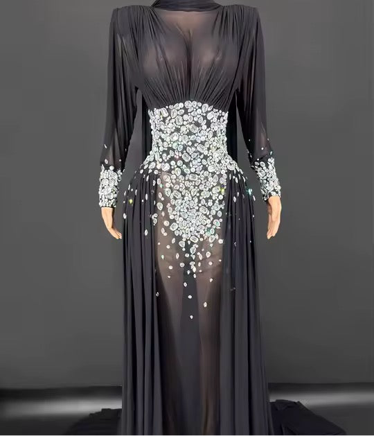 Night shade crystals DRESS