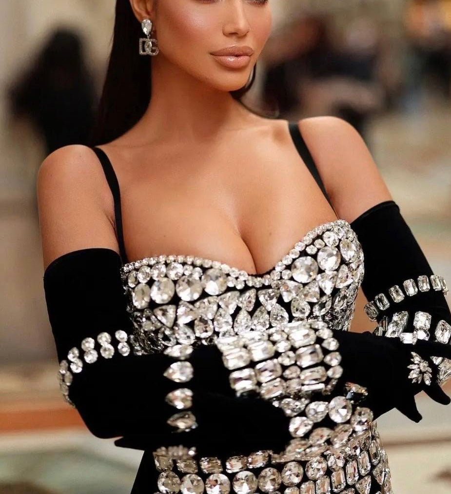 Black Diamond Minidress