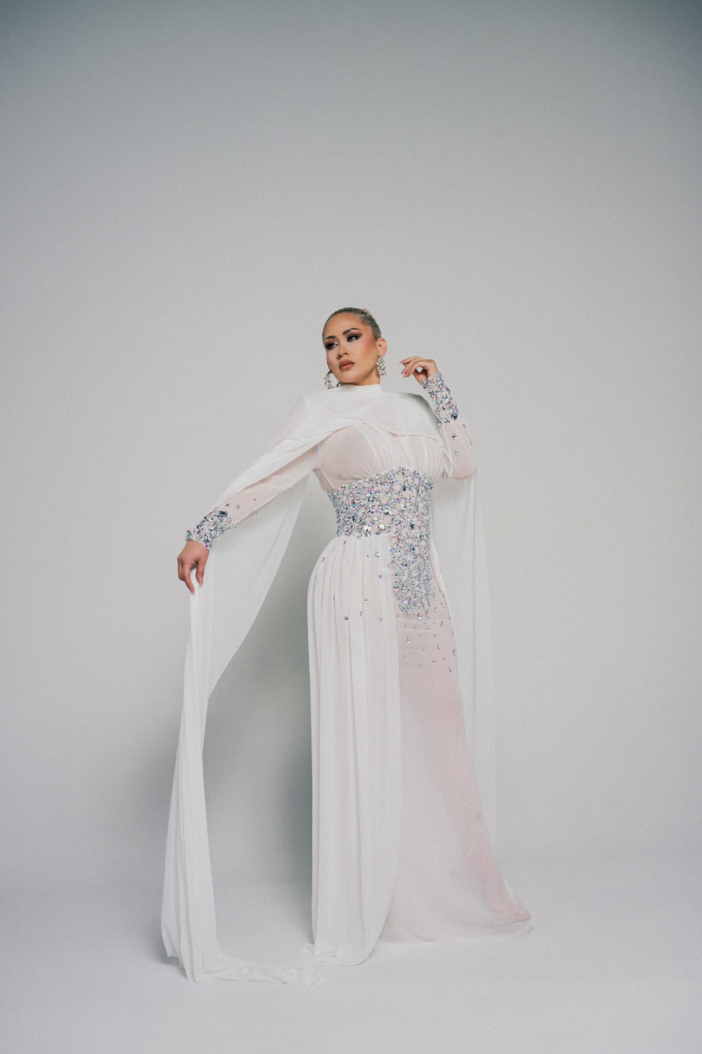 Night shade crystals DRESS