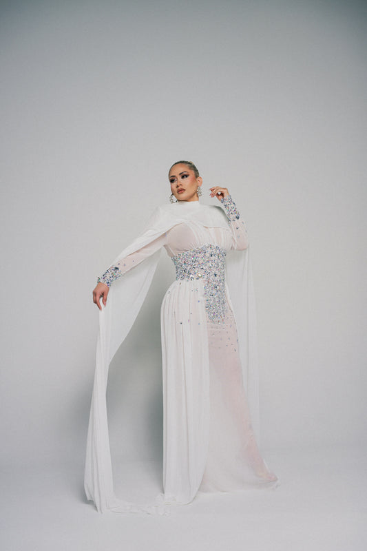 Night shade crystals DRESS