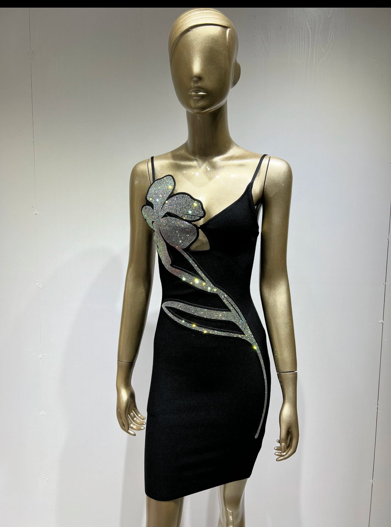 Black dress