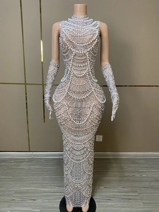 Pearl sexy dress