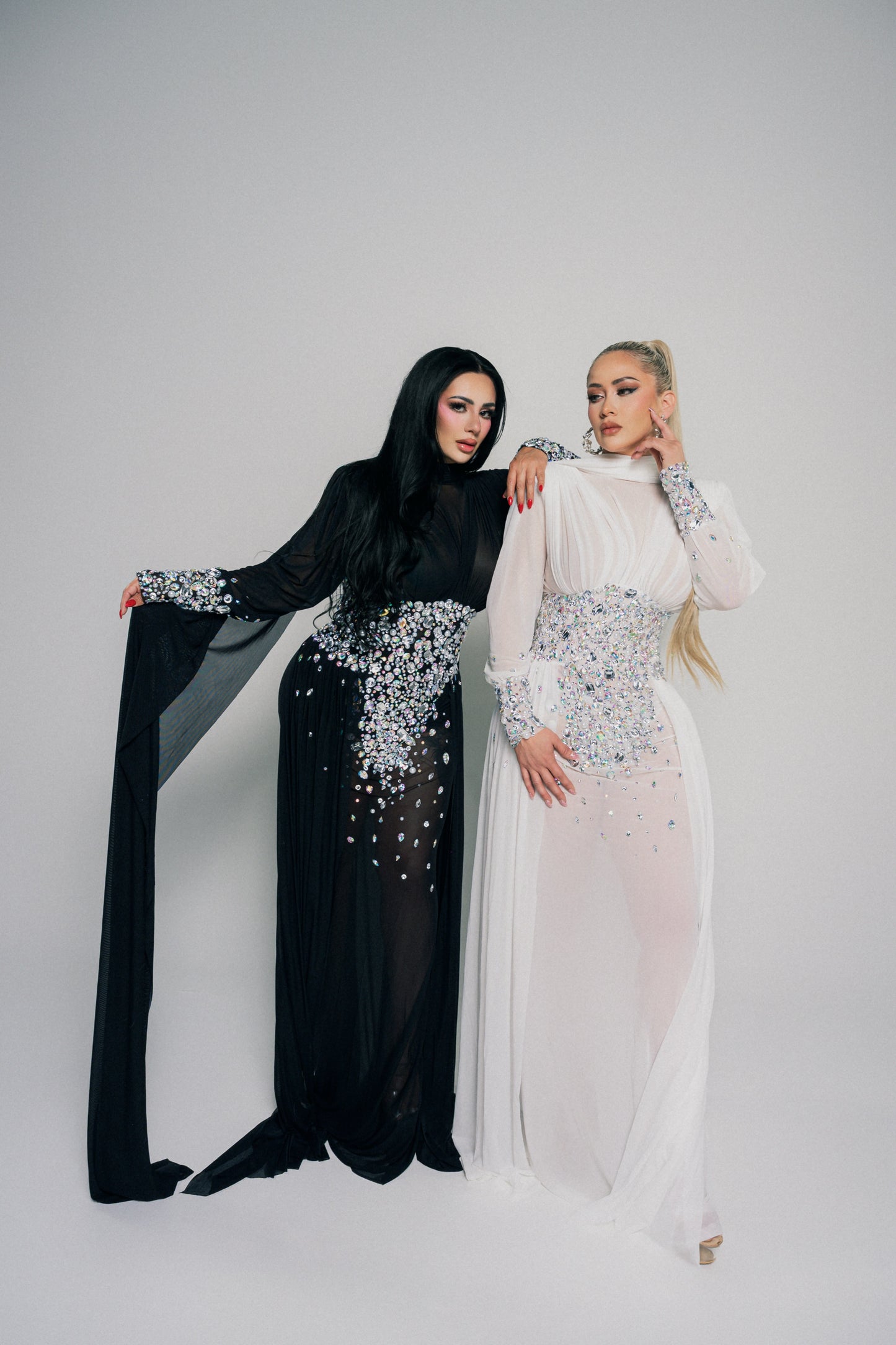 Night shade crystals DRESS